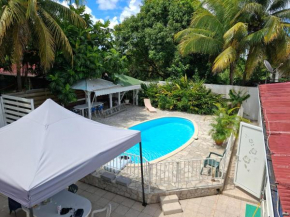 Villa Lakou avec piscine
